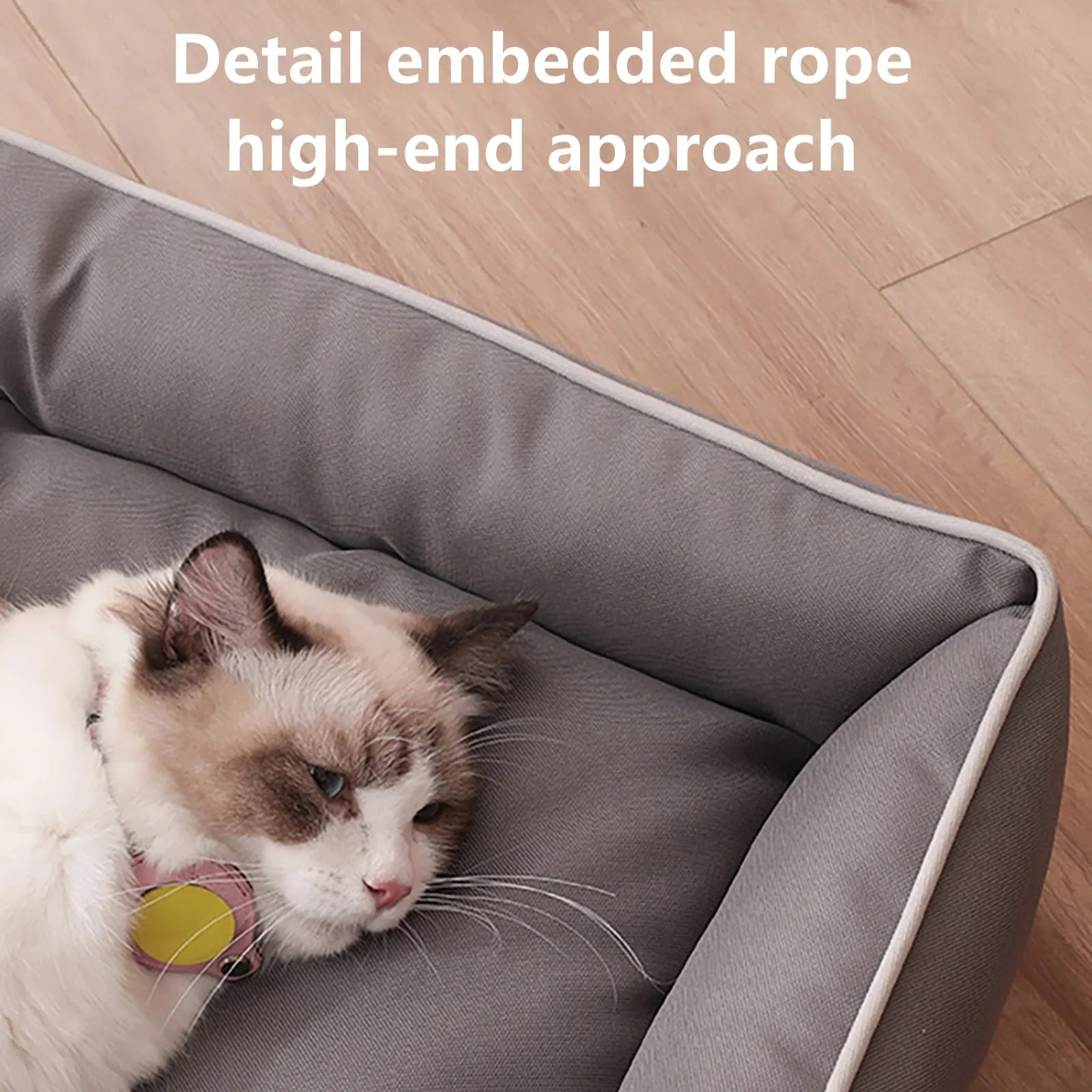 Waterproof Dog Bed 600D Oxford Pet Dogs Beds for All Seasons Thickened PP Cotton Filling Bite-resistant Pet Mat Dog Accessories Lootquake LLC