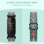 Fitbit Luxe Nylon Band - Durable, Soft, Breathable Design - SJB-DIAMOND ELITES