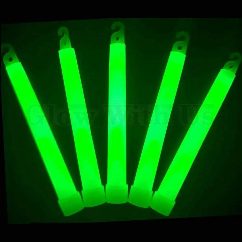 6 Inch Glow Chemical Outdoor Survival