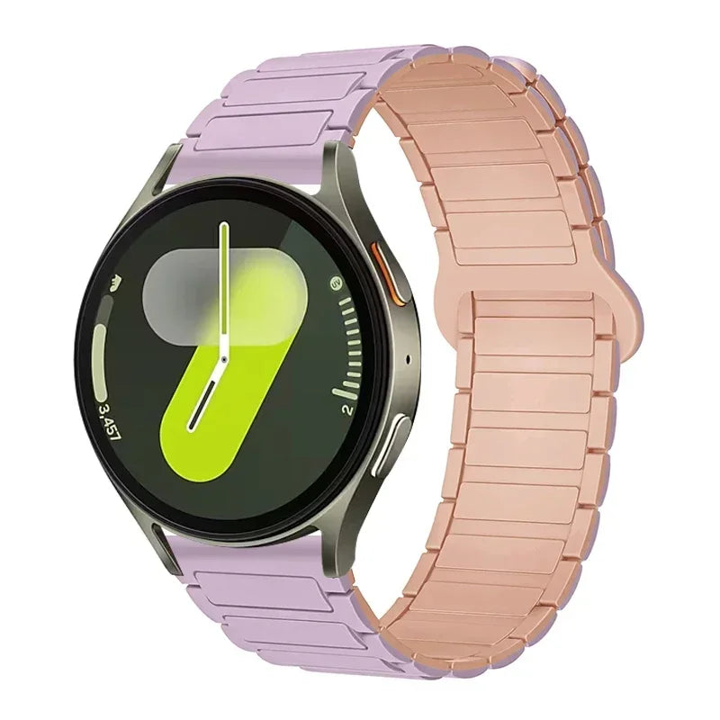 Amazfit Sport Magnetic Silicone Band - Durable Quick-Release Watch Strap