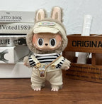 17cm Labubu V1 V2 V3 Plush Toy  Multiple Styles Clothing Set Labubu Outfit Accessories Trendy Play Clothing Labubu Clothes Lootquake LLC