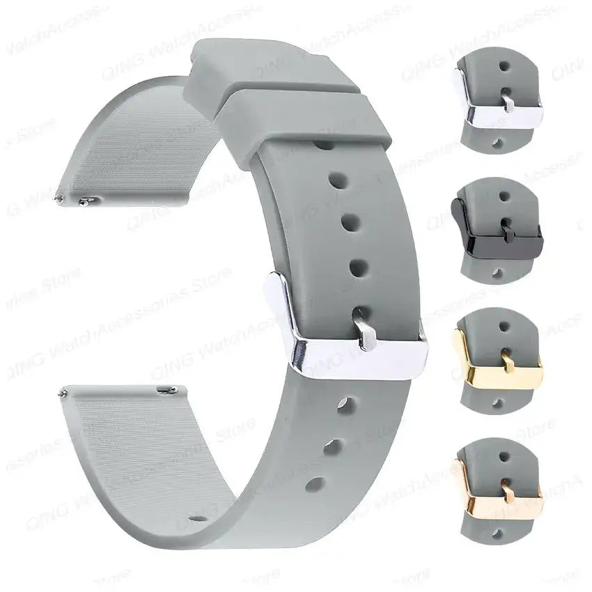 Samsung Galaxy Watch Silicone Strap - Waterproof Design - SJB-DIAMOND ELITES
