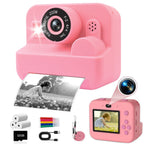 Instant Print Camera With 32G Card Thermal Photo Printing Digital Children Camera Video Photography Educational Toy Kids Gift Lootquake LLC