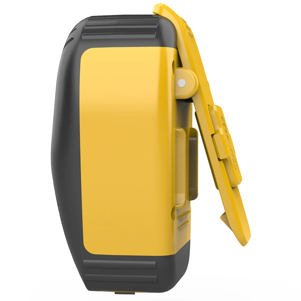 Wearable Bluetooth-Compatible5.3 Speaker with Strap Magnetic Clip-On Wireless Portable Speakers Small Speaker for Cycling/Hiking Lootquake LLC