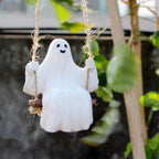 Halloween Decorations Ghost Figurines Halloween Ghost Hanging Ornament for Halloween Holiday Parties Decor