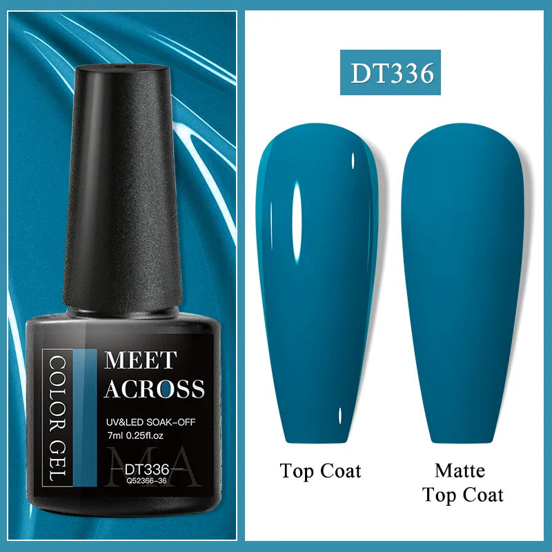 7ml Milky Jelly White Gel Nail Polish Natural Luster Long Lasting Nail Art All for Home DIY Manicure Soak Off UV LED Gel Vernis Lootquake LLC