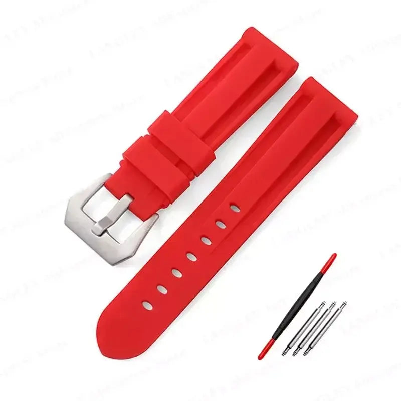 Ticwatch Silicone Strap - Soft, Flexible, Sports Band - SJB-DIAMOND ELITES