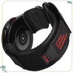 Motorola Moto Smartwatch Band - Quick Release Nylon Sport Strap Camouflage