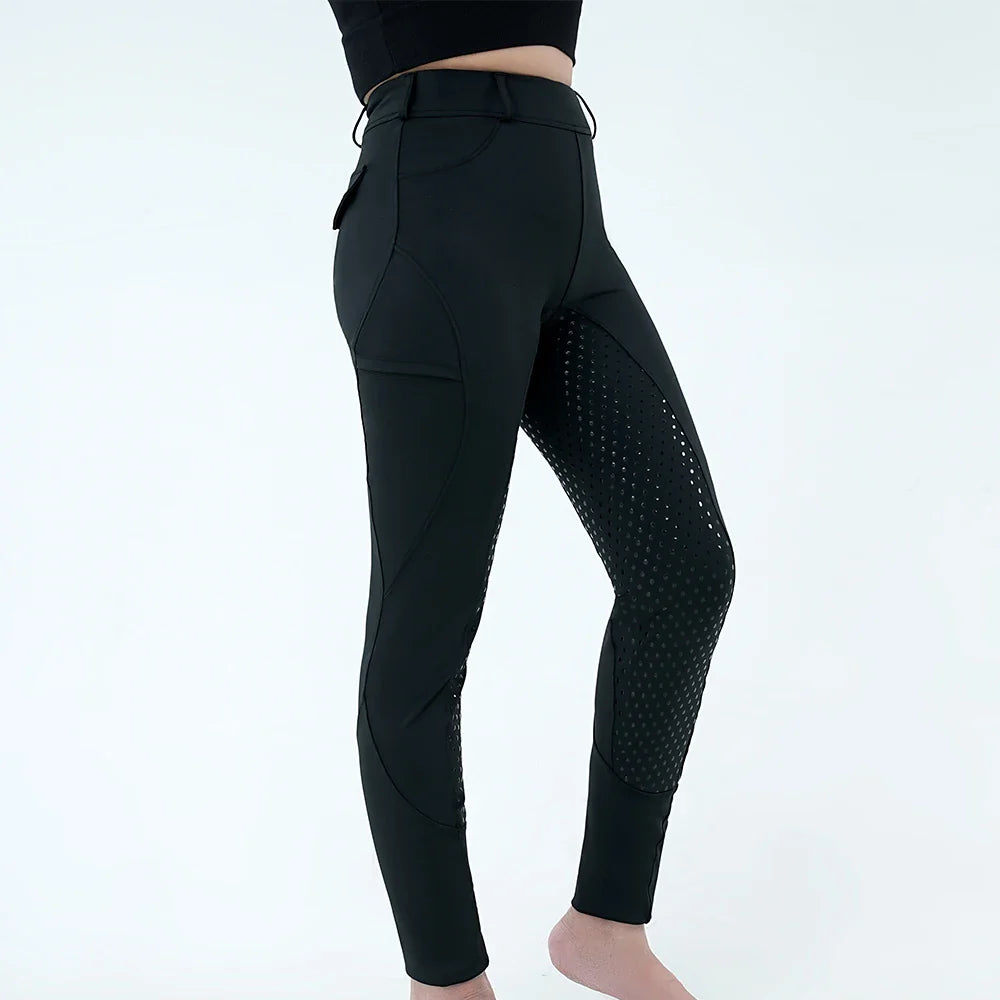 EquiComfort Full-Seat Riding Breeches for Women - SJB-DIAMOND ELITES