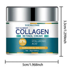 Collagen Cream deeply Hydrates Nourishes The Skin to Restore Elasticity Radiance Moisturizing Anti-wrinkle Aging Shrinks Pores Lootquake LLC