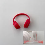 Labubu Headphone Cute Earphone for Labubu I II Mini Plush Doll Headset Decoration Fashion DIY Doll Accessories Gift Lootquake LLC