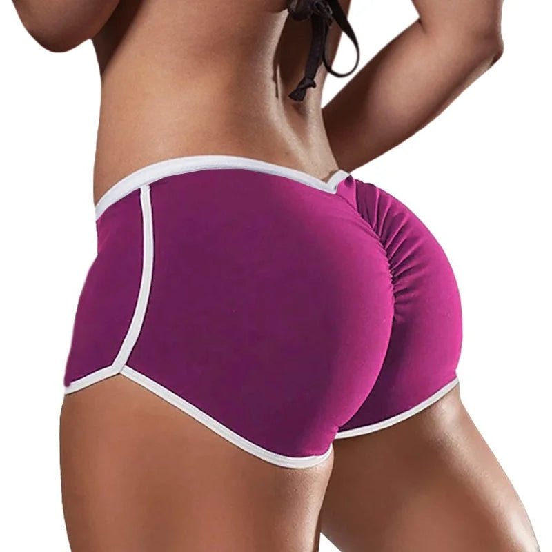 FlexFit Women's Summer Yoga Shorts THRIXINE