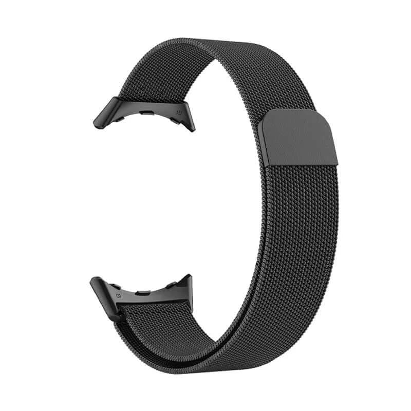 Google Pixel Watch Stainless Steel Band - Magnetic Clasp, Sleek BandsCo Straps