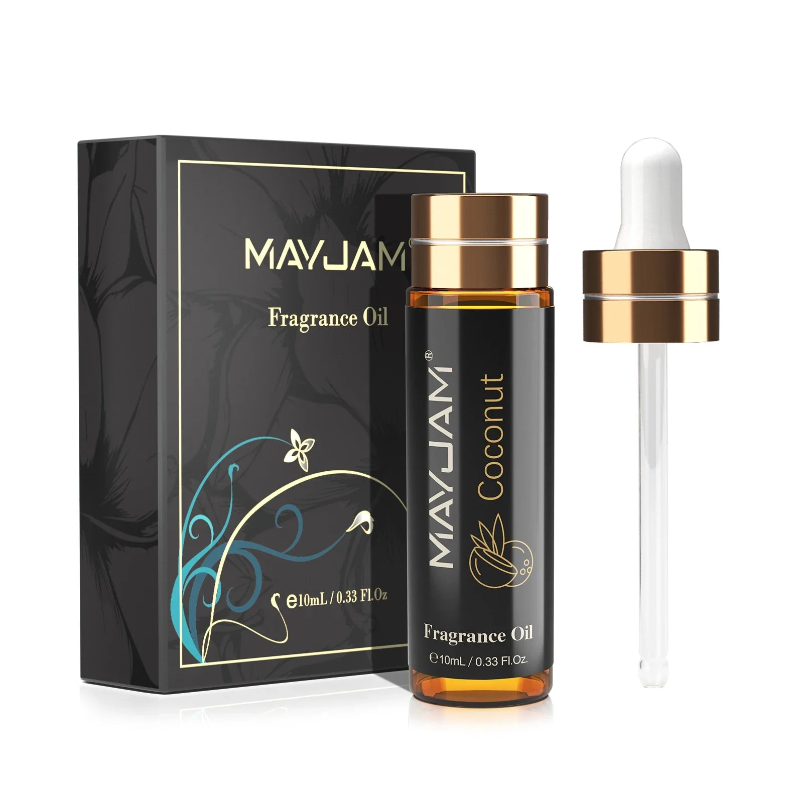 MAYJAM Fragrance Oils with Dropper Bamboo Bay Rum Forest Pine Fresh Cut Grass Rain New Aroma Oils For Humidifier Diffuser Lootquake LLC
