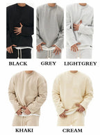 Mens Training Sports Fitness Tracksuits THRIXINE