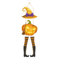 Hanging Scary Pumpkin for Porch Lootquake LLC
