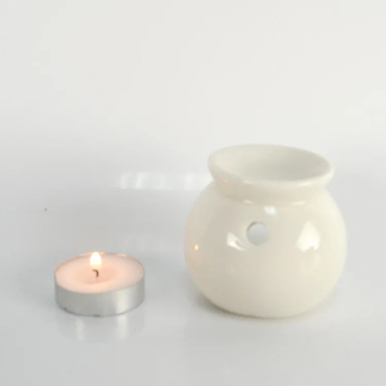 Essential Oil Burners Wax Melt Warmer Aromatherapies Aromas Diffuser Furnaces Ceramics Tealight Holder Decors Lootquake LLC