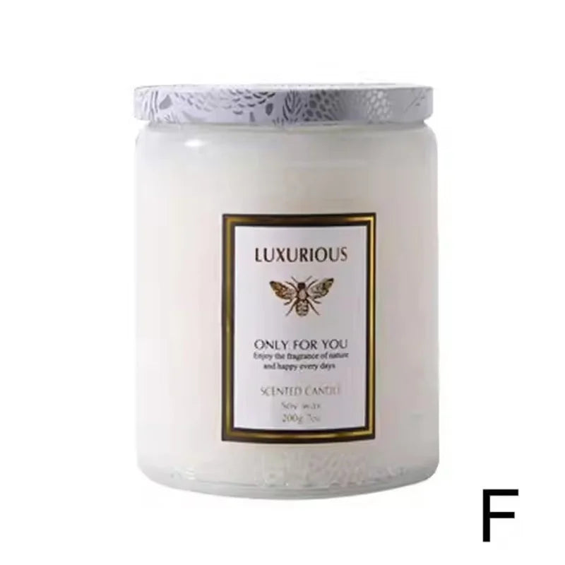 one Fragrant Candle Cans Room Decoration Soy Wax Smokeless Aroma Low Temperature Romantic Oil Fragrance Velas Birthday Candles Lootquake LLC