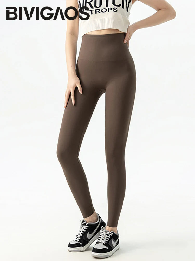 Sharkskin Seamless Leggings for Women - SJB-DIAMOND ELITES