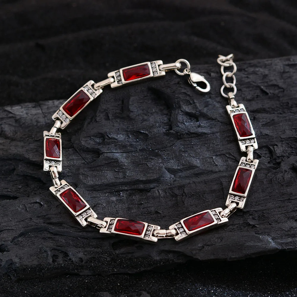 New Arrival Trendy Shiny CZ Zircon Star 925 Sterling Silver Ladies Charm Bracelet Jewelry For Women 2025 Birthday Gifts Cheap Lootquake LLC
