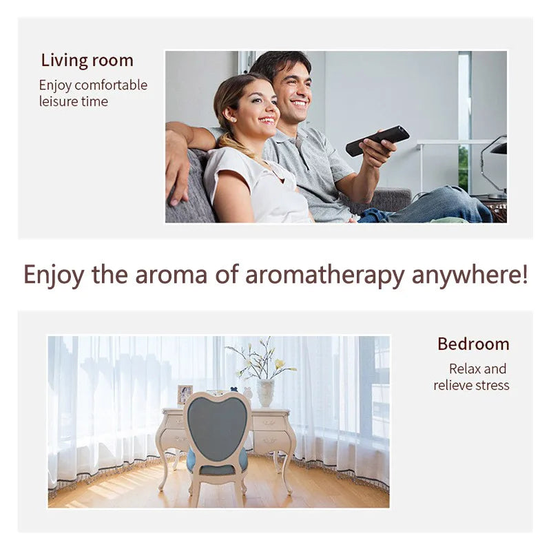 Natural Herb Essential Oils for Aroma Diffuser Air Humidifier Home Water-soluble 10ml Air Freshener Scents Fragrance Oil Perfume Lootquake LLC