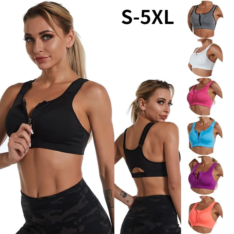 Shockproof Sport Bras for Women