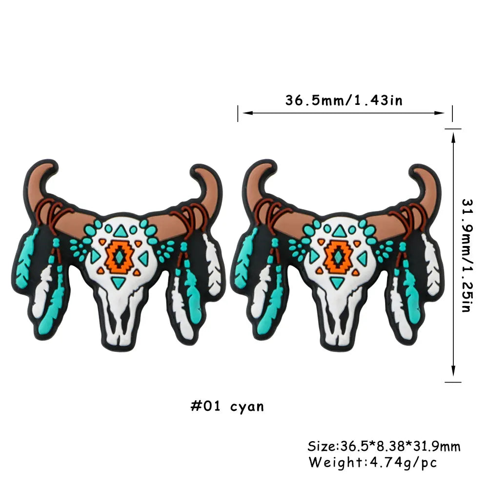 Kovict 5/10Pcs New Focal Silicone Beads Easter Series Bead For Jewelry Making DIY  KeyChain Bracelet Necklace Pen Accessories Lootquake LLC