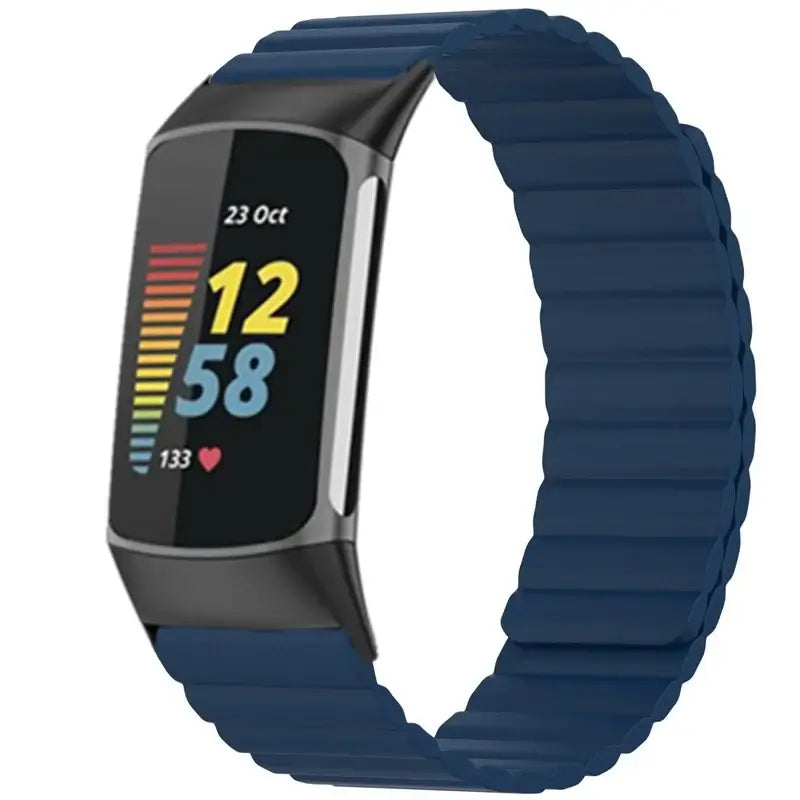 Fitbit Charge 5 6 Silicone Band - Soft, Flexible, Stylish - SJB-DIAMOND ELITES