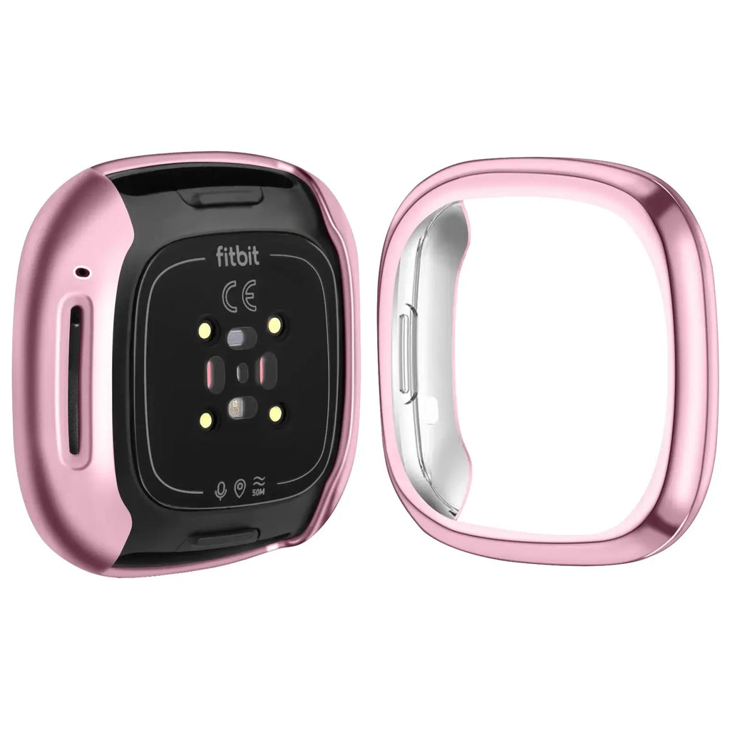 Fitbit Versa & Sense Case and Screen Protector - SJB-DIAMOND ELITES