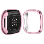 Fitbit Versa & Sense Case and Screen Protector - SJB-DIAMOND ELITES