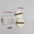 Small Flocking Mini Replacement Puff Loose Powder Foundation Puff Lootquake LLC