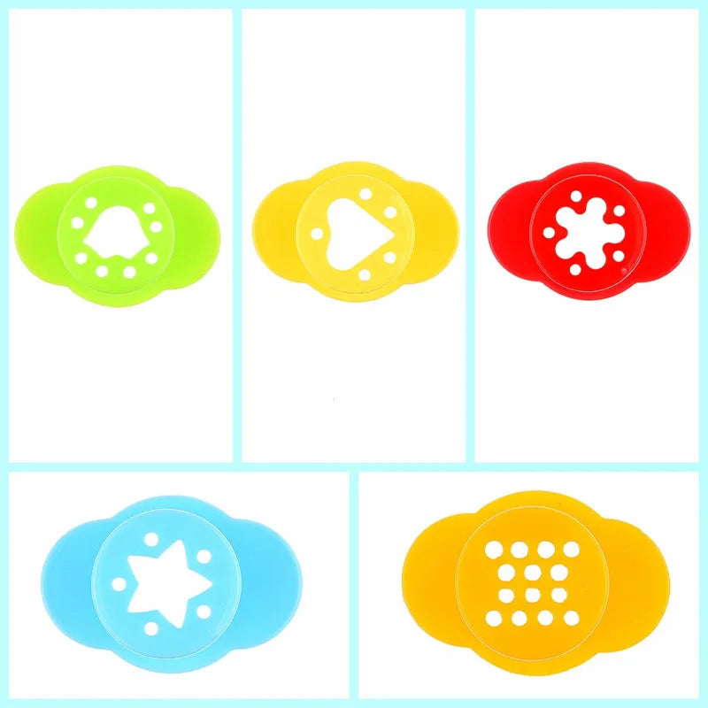Dough Extruders Plasticine Molds Children DIY Handcraft Toys Accessories Multiple Shapes Model Play Dough Tools Kit Kids Gifts Lootquake LLC
