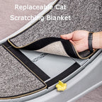 Purrfect Fit: Silent Cat Exercise Wheel