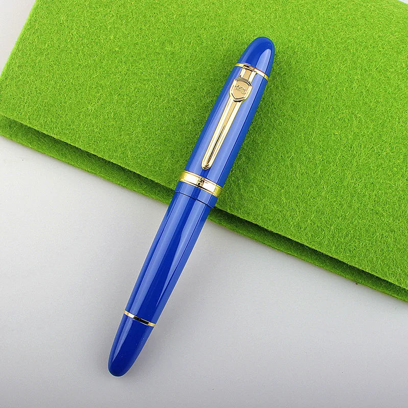 New Arrivel Jinhao Luxury 159 Fountain Pen High Quality Metal Inking Pens for Office Supplies School Supplies Lootquake LLC