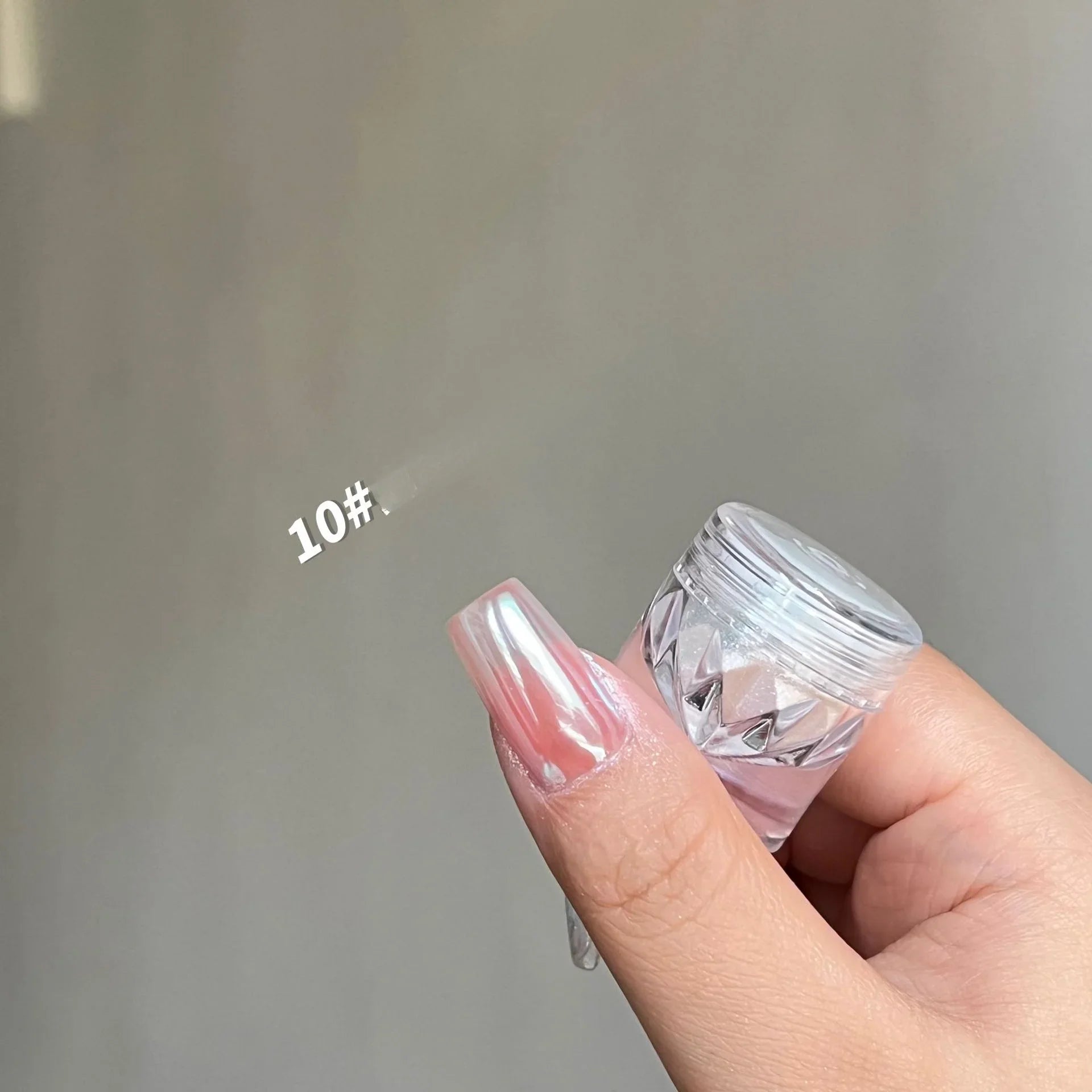 Moonlight Mirror Nails Powder Pearl White Nails Glitter Aurora Shining Pigment Chrome Dust Nail Art Supplies Decoration Lootquake LLC