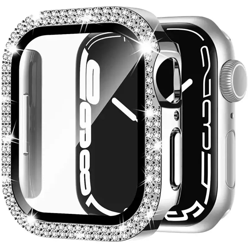 Apple Watch Case - Durable Gem-Studded Elegant Protection - SJB-DIAMOND ELITES