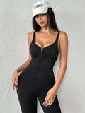 Black Backless Sling Jumpsuits Women Fashion Jumpsuits - SJB-DIAMOND ELITES