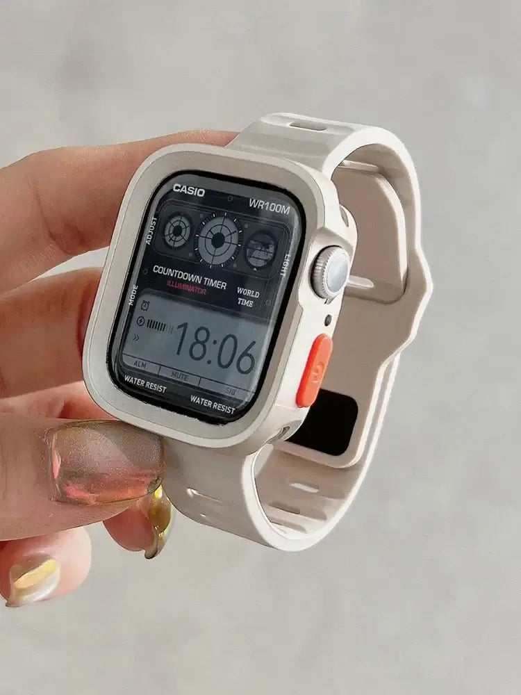 Apple Watch Silicone Strap - Durable Comfortable Band BandsCo Straps