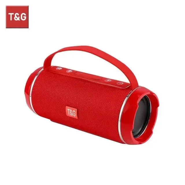 Bluetooth Speaker TG116c TWS Wireless Powerful Box Portable Outdoor Speakers Waterproof Subwoofer 3D Stereo Sound HandsFree Call Lootquake LLC