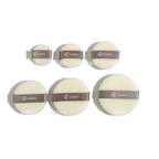 Small Flocking Mini Replacement Puff Loose Powder Foundation Puff Lootquake LLC