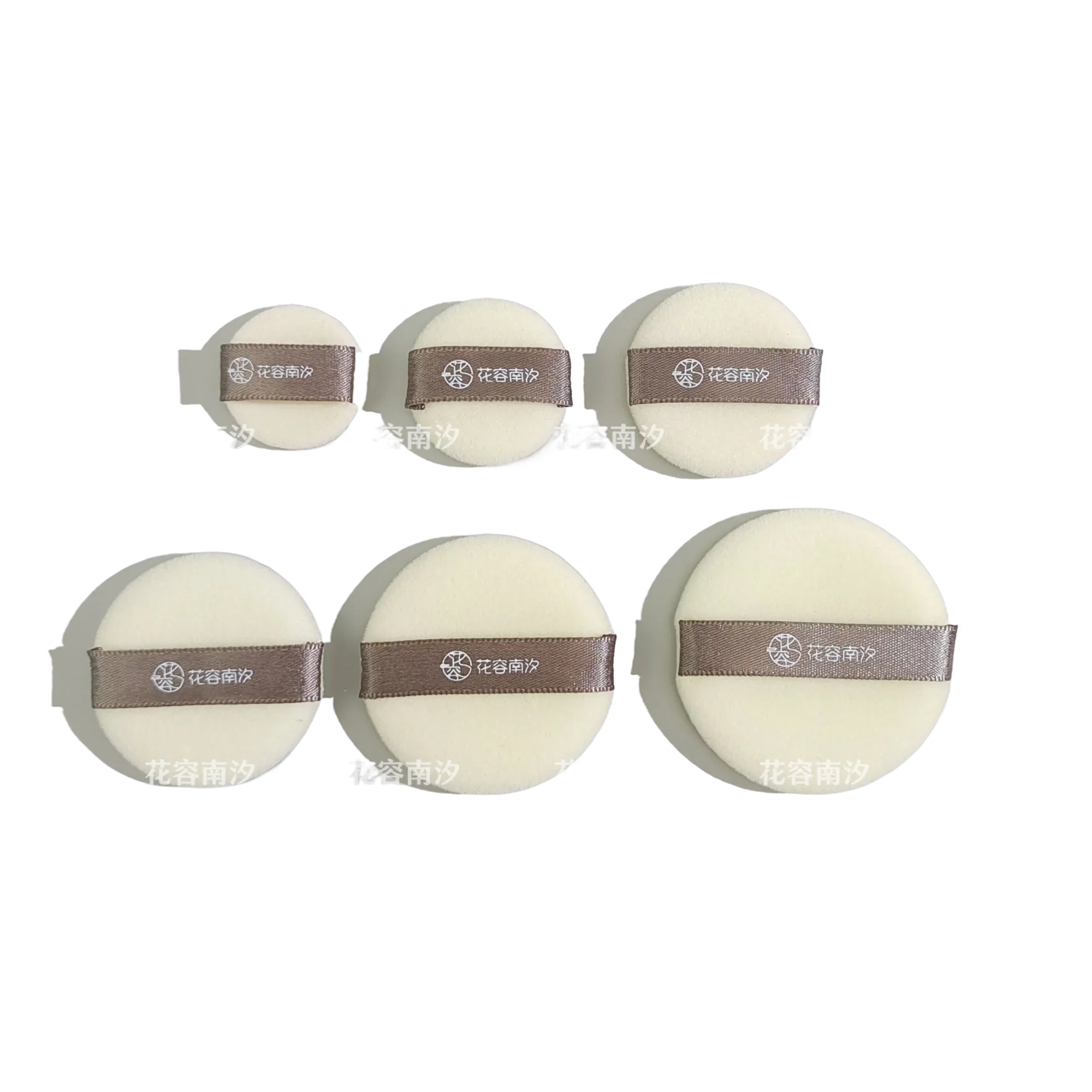 Small Flocking Mini Replacement Puff Loose Powder Foundation Puff Lootquake LLC