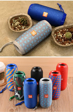 TG117 Bluetooth Speakers Portable Wireless Sound Box  Outdoor Waterproof Stereo Surround Supports TF Radio altavoz bluetooth Lootquake LLC