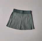 Floral Discount Sports Skirt for Women Quick-drying Badminton Tennis Trousers Skirt Fitness Half-body Pleated Skirt Shorts