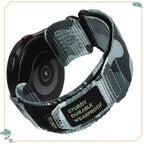 Motorola Moto Smartwatch Band - Quick Release Nylon Sport Strap Camouflage