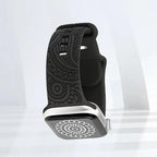 Apple Watch Silicone Strap - Stylish, Engraved Design - SJB-DIAMOND ELITES