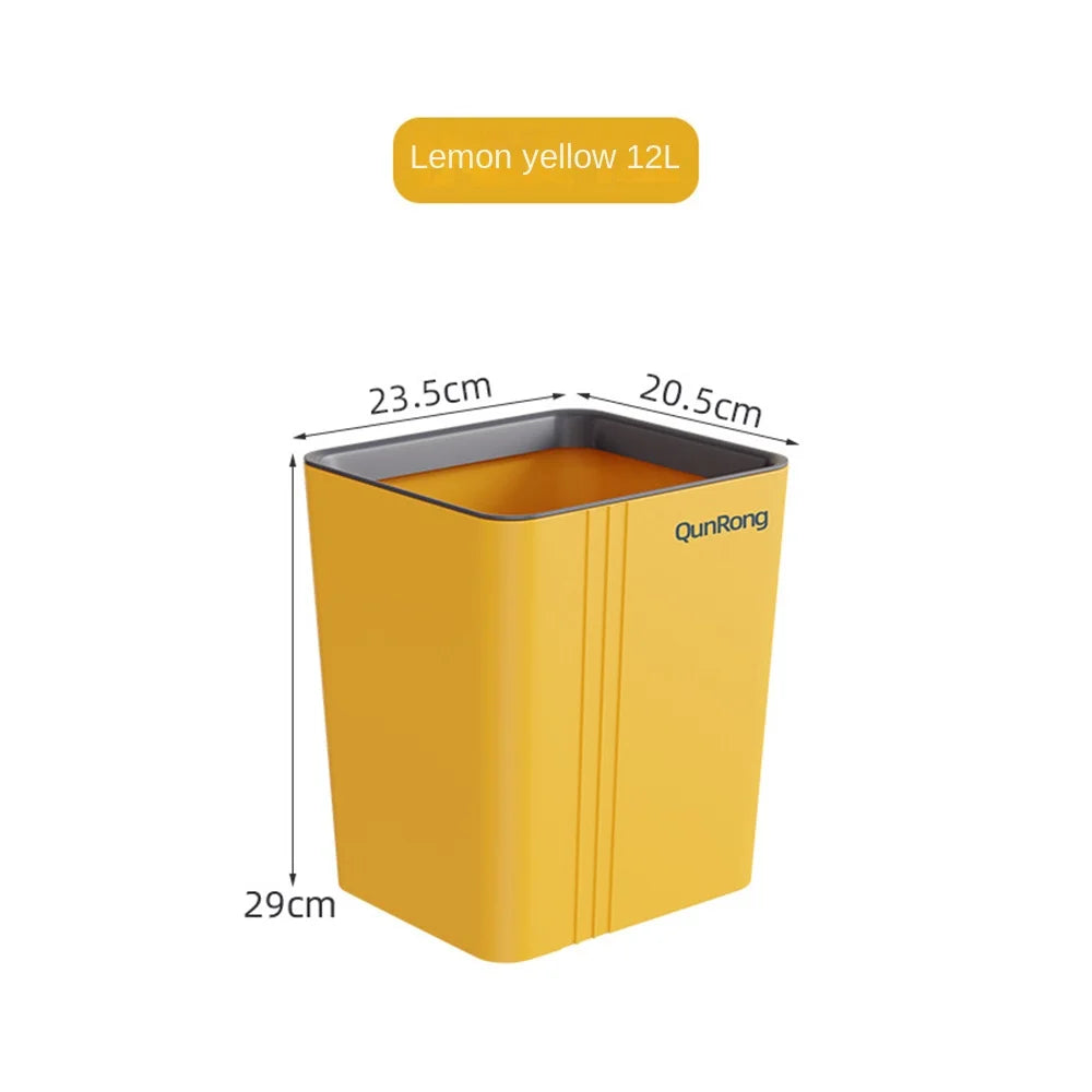 Trash Bin Narrow Seam Sensor Bin Recycling 8l/12l/16l Modern Minimalist Household Cleaning Tools Kitchen Trash Can Garbage Bin