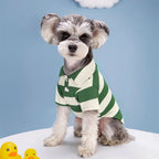 Pet Dog Clothes for Small Medium Dogs Pet Dog Polo Shirt Fashion Puppy Clothes Dogs Cats T-Shirt Pet Supplies Pi-Mart