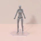 Articulated Human Figma Figurine Drawing Sketch People Statues Art Painting Joint Figurine Sculpture Decoration Desk Accessories