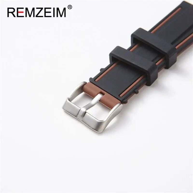 Ticwatch Silicone Strap - Comfortable, Waterproof, Stylish - SJB-DIAMOND ELITES