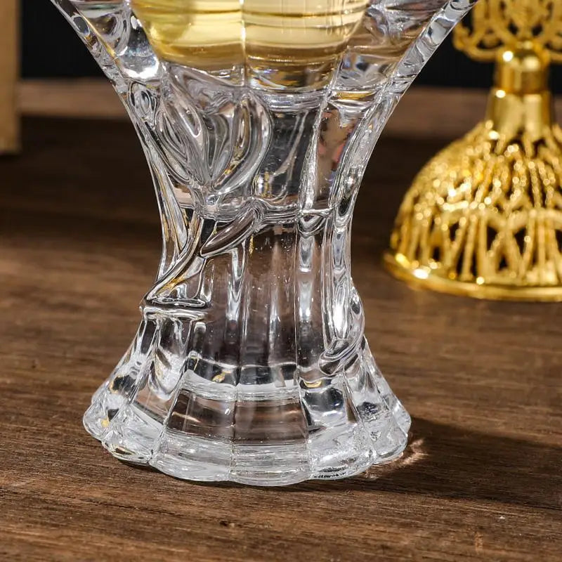 Moroccan Style Crystal Aroma Burner Fragrance Diffuser Arabian Night Lantern Candle Holders Luxury Home Decor Lootquake LLC